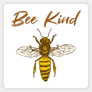 Bee kind Sticker